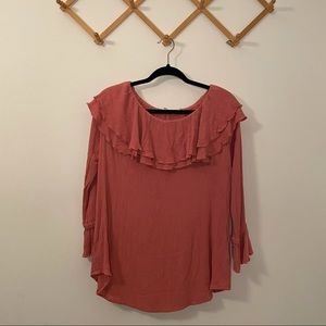 Soft Surroundings Boho Top